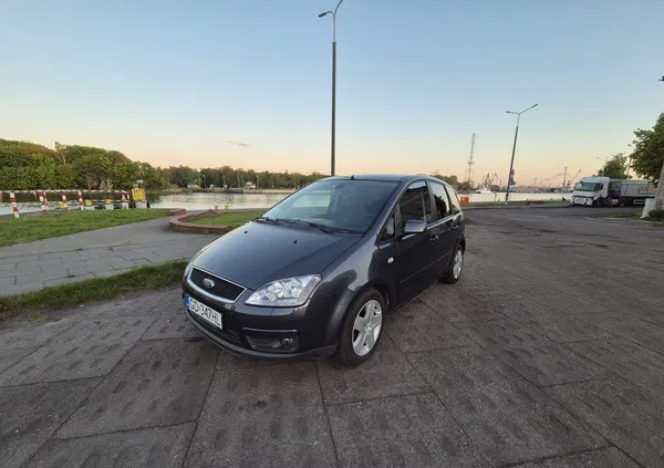 ford gdańsk Ford Focus C-Max cena 12500 przebieg: 126679, rok produkcji 2006 z Gdańsk